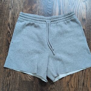 Aritzia TNA Heather Gray Athletic Shorts